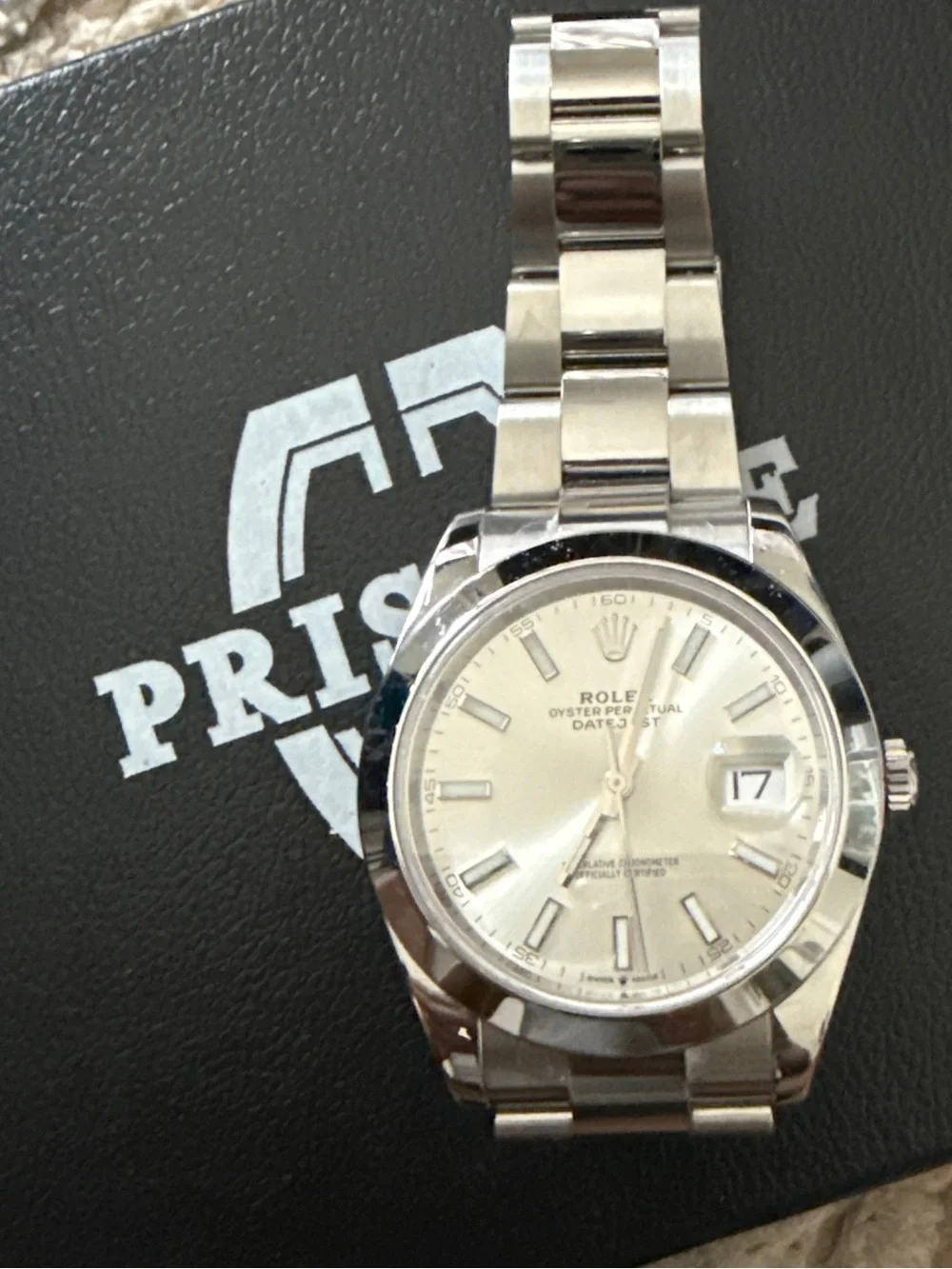 2016 Rolex - Men's Silver Stainless Steel Wristwatch